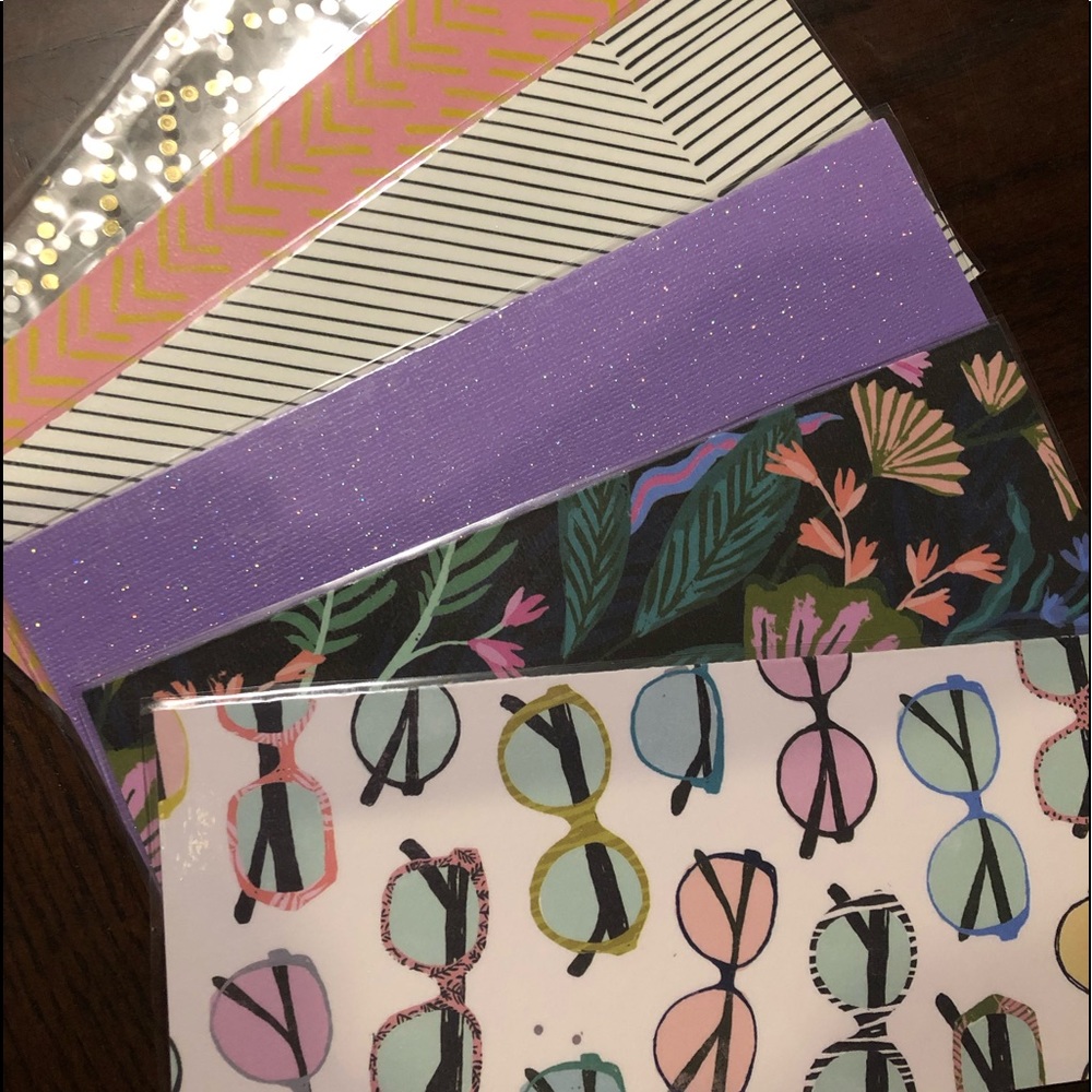 Laminated cash envelopes